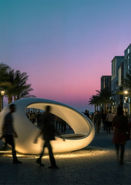 A neighbourhood </br>that feels authentic