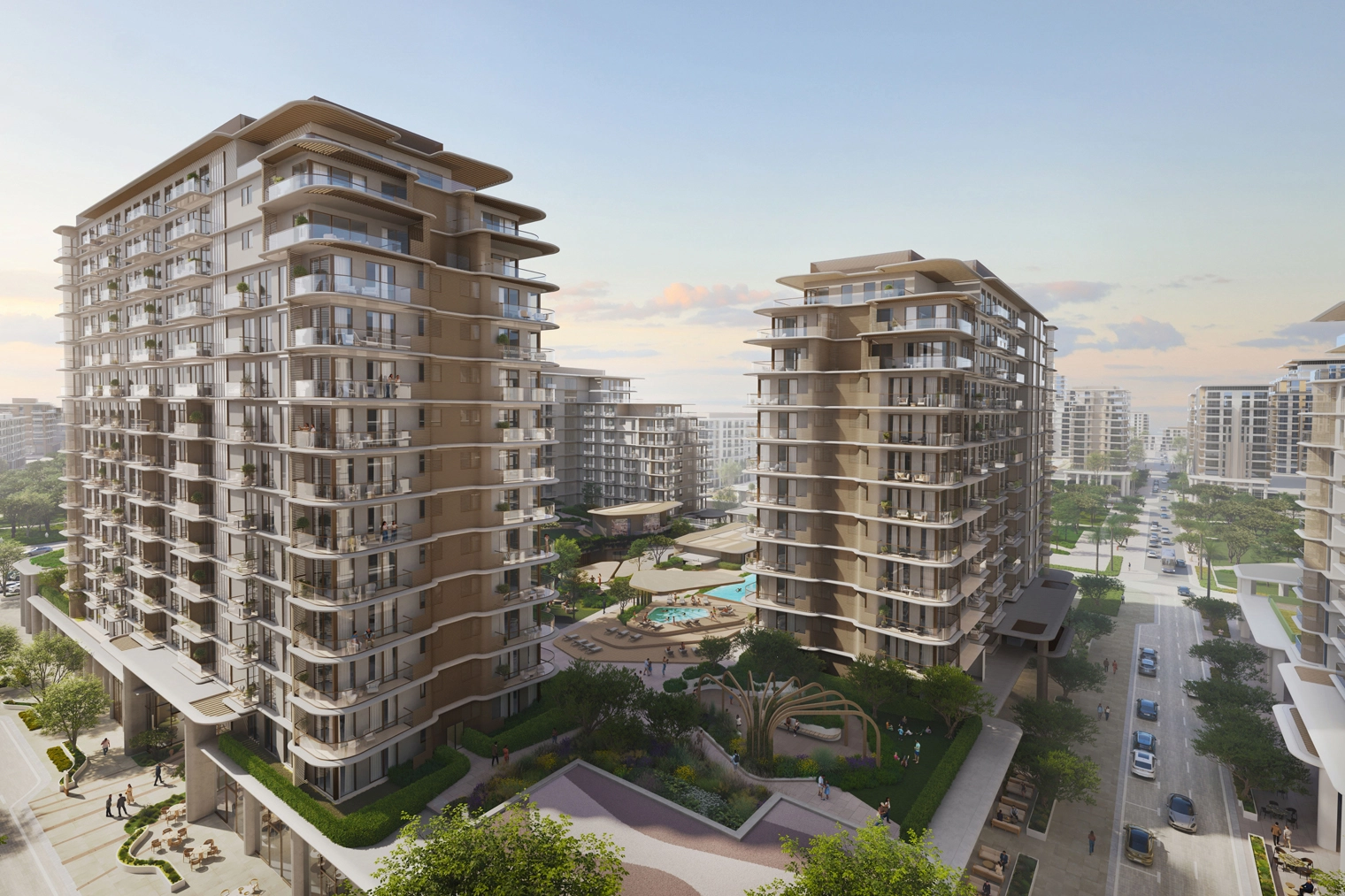 the strand properties